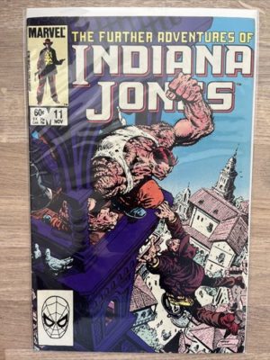 Marvel Comics Indiana Jones #11 1983 Bronze Age