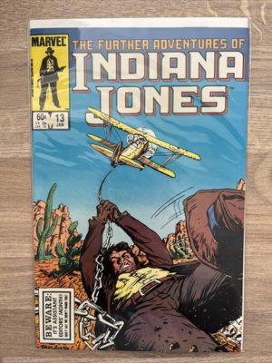 Marvel Comics Indiana Jones #13 1983 Bronze Age