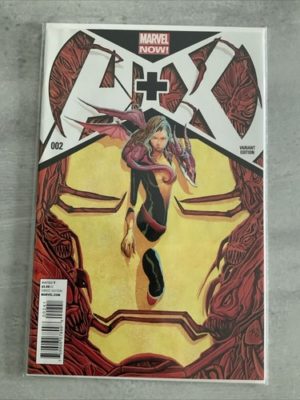 Marvel Comics Avengers X-Men #2 1:20 Variant 2013