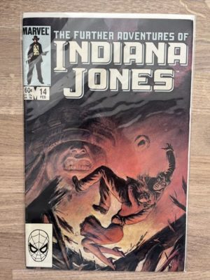 Marvel Comics Indiana Jones #14 1983 Bronze Age