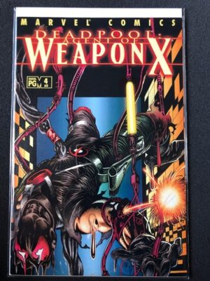 Marvel Comics Deadpool Agent Of Weapon X #60 Lovely Condition
