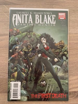Marvel Comics Anita Blake #2 Vampire Hunter Zombie Variant 2007
