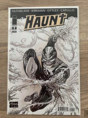 Image Comics Haunt #1 Mcfarlane Key 2009