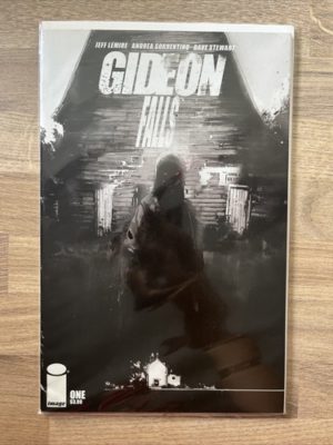 Image Comics Gideon Falls  #1 Jock Variant Cover