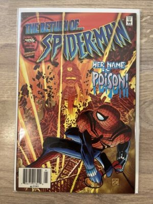 Marvel Comics The Return Of Spider-Man #64 1996 Very Rare Newsstand Variant