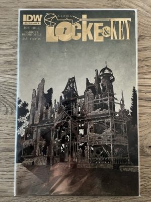 IDW Comics Locke&Key #2 2013 Alpha