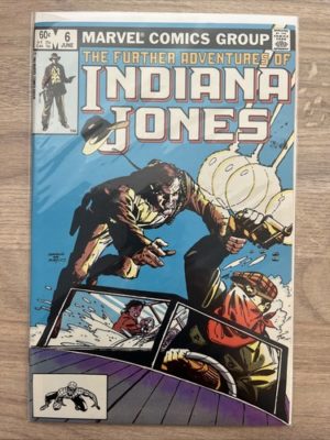 Marvel Comics The Further Adventures Of Indiana Jones #6 1983