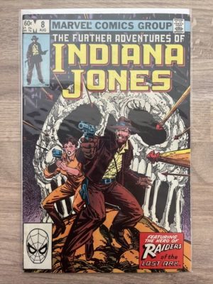 Marvel Comics The Further Adventures Of Indiana Jones #8 1983