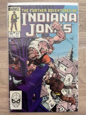 Marvel Comics The Further Adventures Of Indiana Jones #11 1983