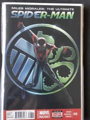 Marvel Comics Miles Morales : The Ultimate  Spider-Man #8 Lovely Condition