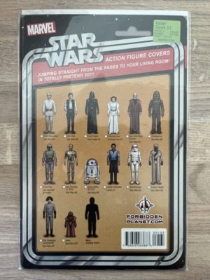 Marvel Comics Star Wars Action Figure Variant Forbidden Planet