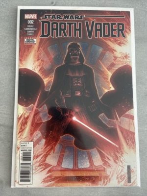 Marvel Comics Star Wars Darth Vader #2 2017 1st Cameo Of Kirak Infil’a Key Issue