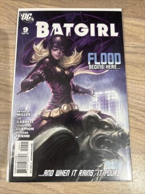 DC Comics Batgirl #9 2010 Artgerm Cover Iconic 🔥🔥