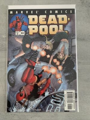 Marvel Comics Deadpool #53 2002