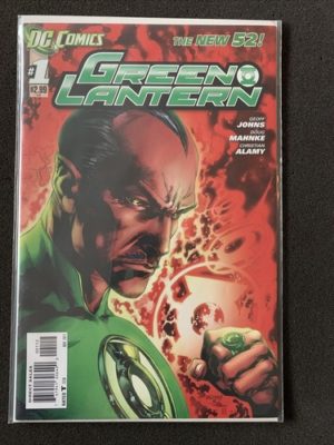 DC Comics The New 52 Green Lantern #1 Very Rare Second Print Variant