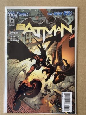 DC Comics Batman #2 1st App Talon The New 52 Key