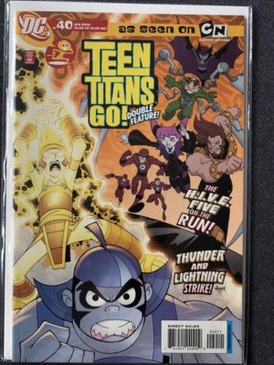 DC Comics Teen Titans Go #40 Vol 1 Cartoon Network Lovely Condition