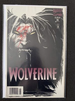 Marvel Comics Wolverine #82 Rare Newsstand Variant Solid Condition