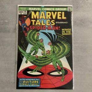 Marvel Comics Marvel Tales #46 1973 Bronze Age Vulture Lovely Condition