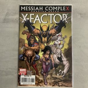 Marvel Comics X-Factor #26 Messiah Complex Chapter 7 1:15 Variant 2008