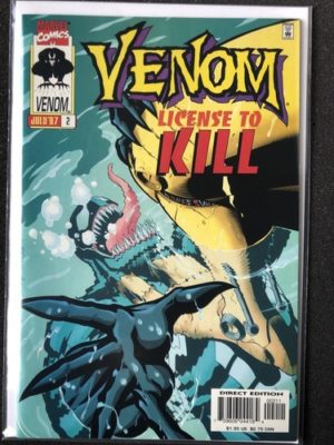 Marvel Comics Venom #2 1997 Lovely Condition