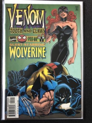 Marvel Comics Venom #2 1996 Tooth And Claw Lovely Condition