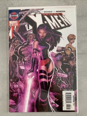 Marvel Comics Uncanny X-Men #467 Iconic Cover 2006