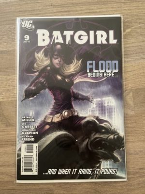 DC Comics Batgirl #9 2010 Artgerm Cover Hot