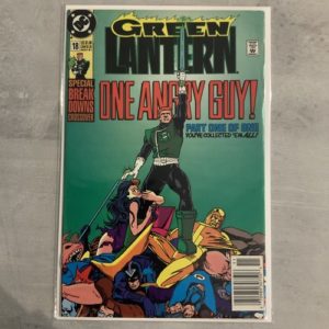 DC Comics Green Lantern #18 Newsstand Variant 1992
