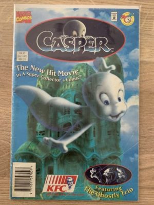 Marvel Comics Casper Vol  #1 Rare South Africa Printing 1995