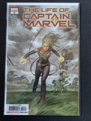 Marvel Comics The Life Of Captain Marvel #3 Lovely Condition