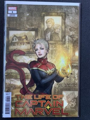 Marvel Comics The Life Of Captain Marvel #1 Takeda Variant Lovely Condition