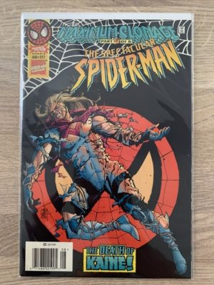 Marvel Comics The Spectacular Spider-Man #227 Rare Newsstand Variant 1995