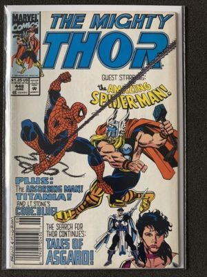 Marvel Comics The Mighty Thor #448 Rare Newsstand Variant Lovely Condition