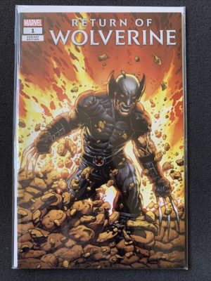 Marvel Comics Return Of Wolverine #1 X-Force Variant Lovely Condition