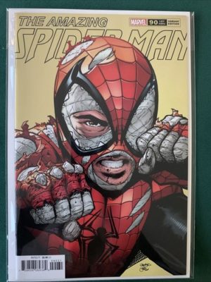 Marvel Comics The Amazing Spider-Man #90 LGY #891 1:25 Gleason Variant