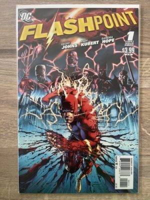 DC Comics Flash Point #1 2011 1st App Thomas Wayne Key