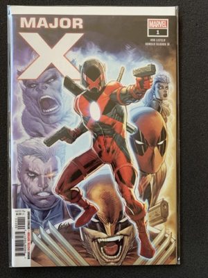 Marvel Comics Major X #1 1st App Major X Lovely Condition