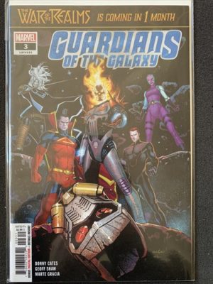 Marvel Comics Guardians Of The Galaxy #3 LGY #153 Lovely Condition