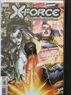 Marvel Comics X-Force #4