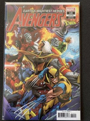 Marvel Comics Warths Mightiest Heroes The Avengers #10 LGY#700 Alan Davies
