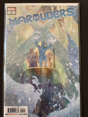 Marvel Comics Marauders #5 2019 Lovely Condition