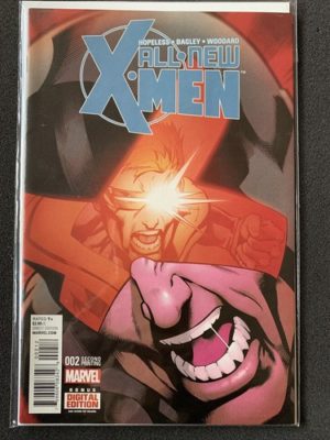 Marvel Comics All New X-Men #2 Very Rare Second Printing