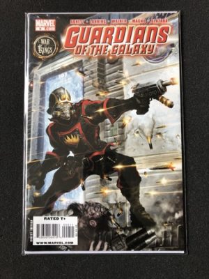 Marvel Comics Guardians Of The Galaxy #9 Lovely Condition