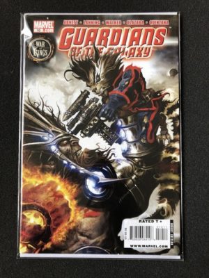 Marvel Comics Guardians Of The Galaxy #10 Lovely Condition