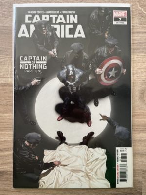 Marvel Comics CaptainAmerica #7 2019 1st Appearance Daughters Of Liberty LGY#711