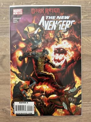 Marvel Comics The New Avengers Dark Reign #54 2009