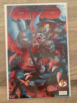 Lightning Comics Creed #2 1995 Metallic Ink