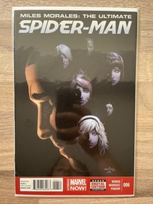 Marvel Comics Miles Morales The Ultimate Spider-Man #6 2014