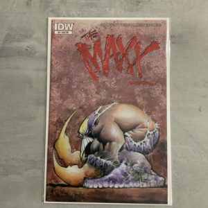 IDW Comics The Maxx #9 Sam Keith Subscription Variant 2015